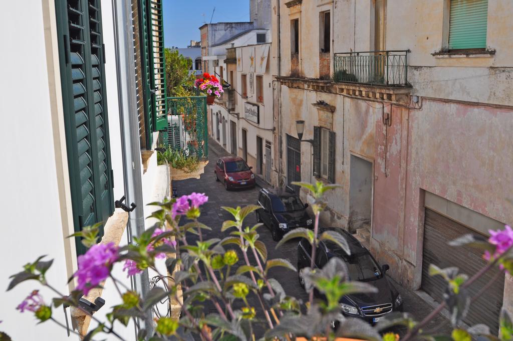 Palazzo Vaglio Bed & Breakfast อัลลิสเต ภายนอก รูปภาพ