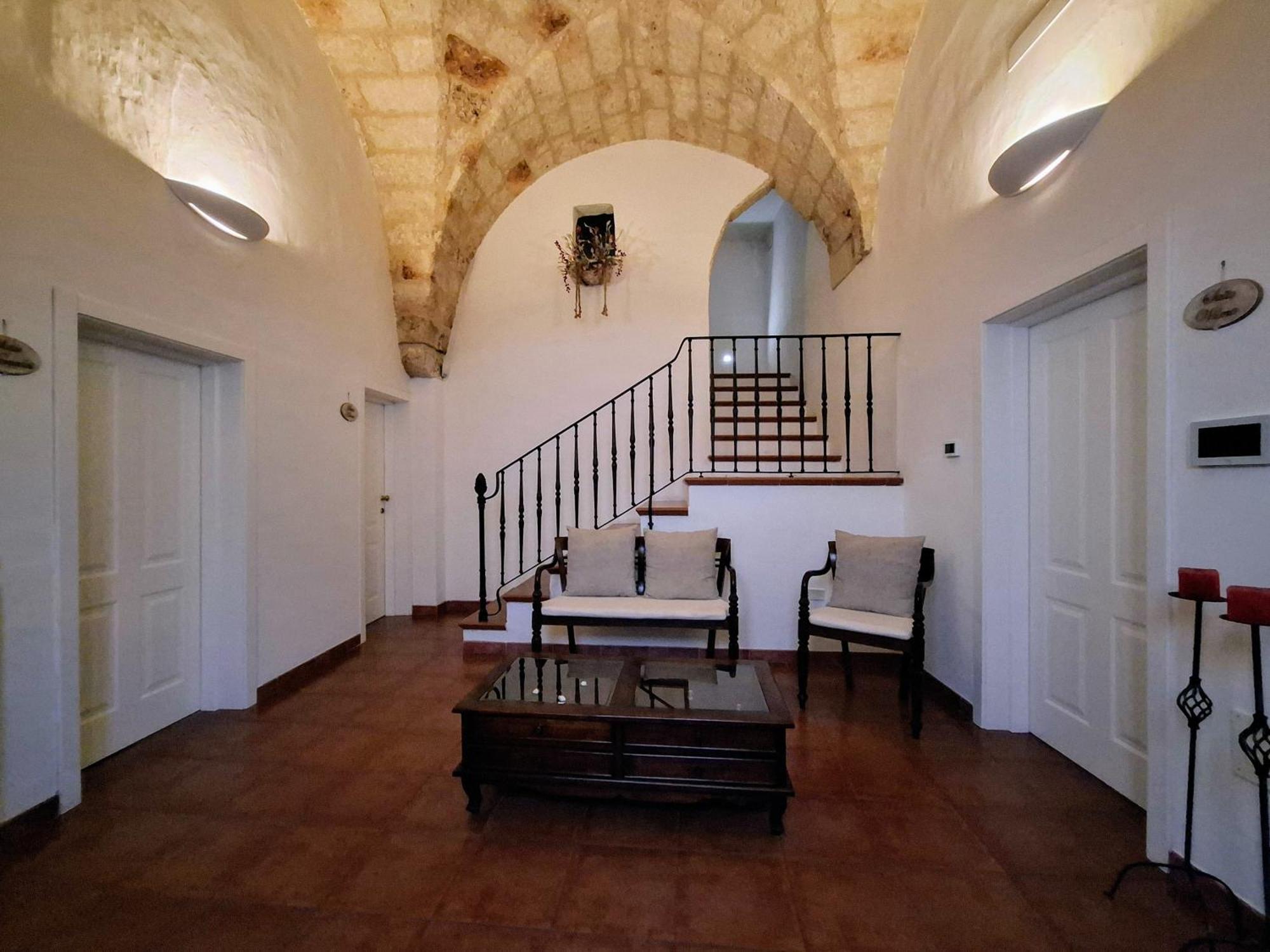 Palazzo Vaglio Bed & Breakfast อัลลิสเต ภายนอก รูปภาพ