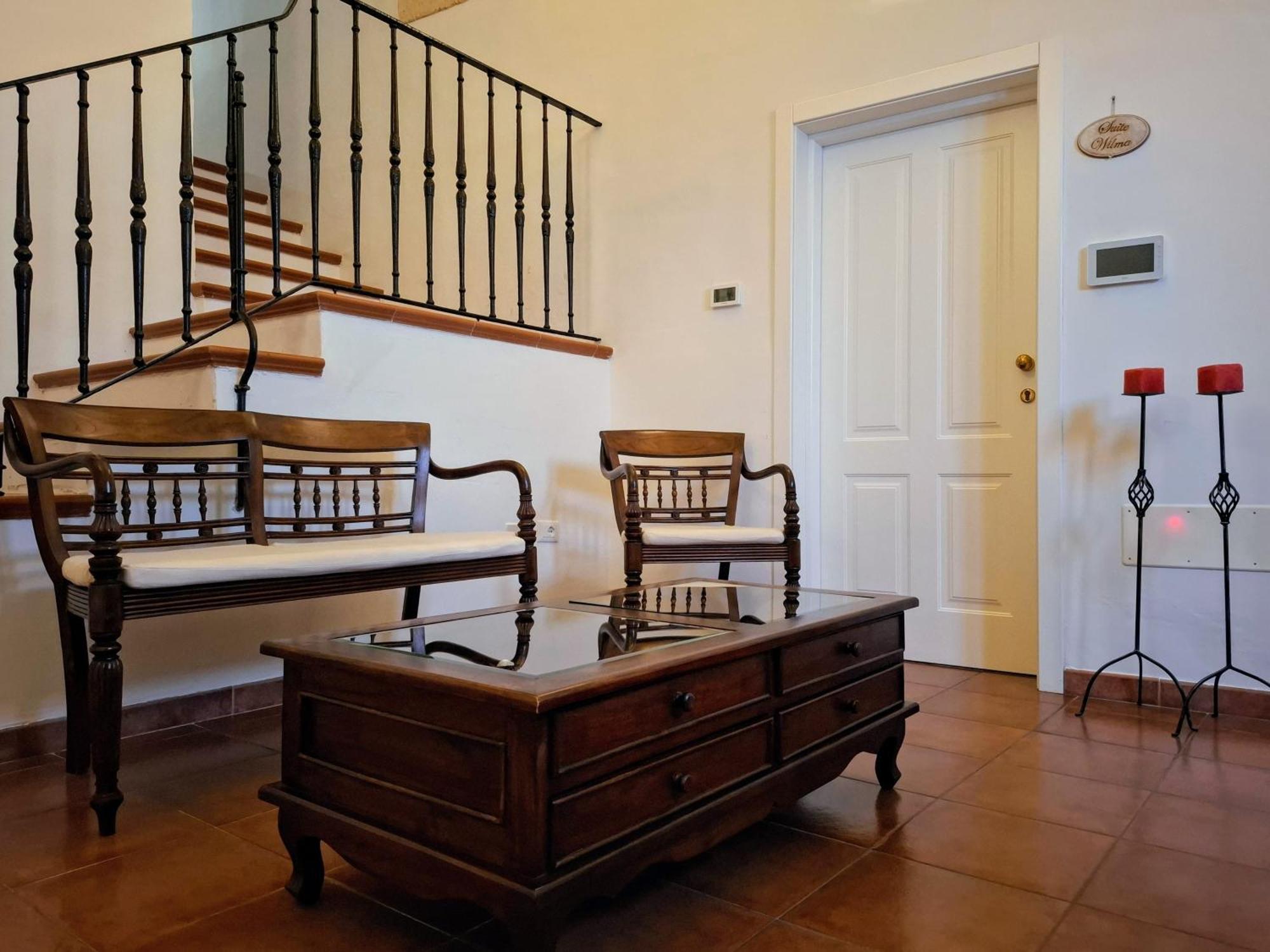 Palazzo Vaglio Bed & Breakfast อัลลิสเต ภายนอก รูปภาพ