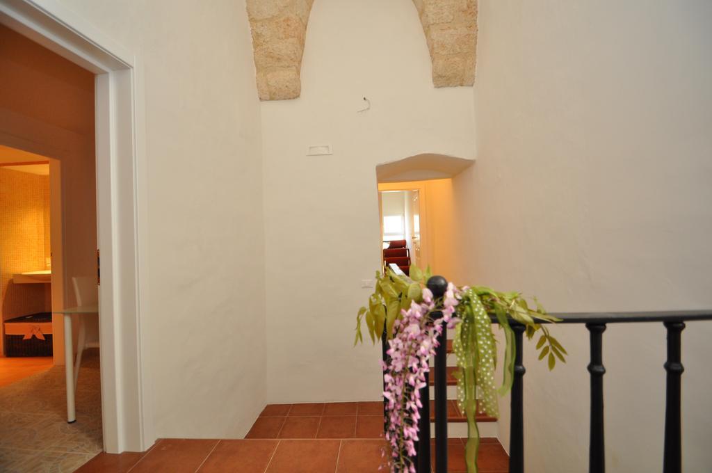 Palazzo Vaglio Bed & Breakfast อัลลิสเต ภายนอก รูปภาพ